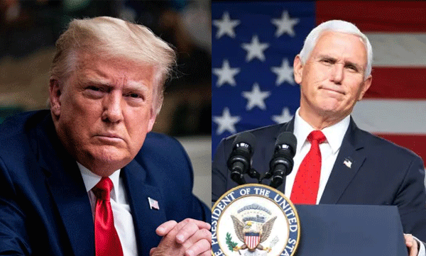 ബൈഡന്‍ അധികാരത്തിലെത്തുന്നത് തടയാന്‍ കഴിയില്ലെന്ന് ട്രംപിനോട് മൈക്ക് പെന്‍സ്