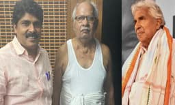 രാമചന്ദ്രൻ മാസ്റ്റർ യാത്രയാകുന്നത്   പിണക്കം മറന്നെത്തിയ ഉമ്മൻ ചാണ്ടിയെ കാണാൻ കഴിയാത്തതിലുള്ള നിരാശ അവശേഷിപ്പിച്ച്... കുറിപ്പ് 