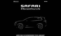 സഫാരി; ടാറ്റയുടെ ഐതിഹാസിക എസ്.യു.വി. എത്തുന്നു  