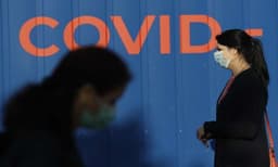 ലണ്ടനിൽ കോവിഡ് വ്യാപനം അതിരൂക്ഷം... ആശുപത്രികളിൽ ഇടമില്ലാതാകുന്നു 