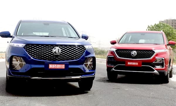 2021 എംജി ഹെക്ടർ എത്തി; സെവന്‍ സീറ്ററായി ഹെക്ടര്‍ പ്ലസും 