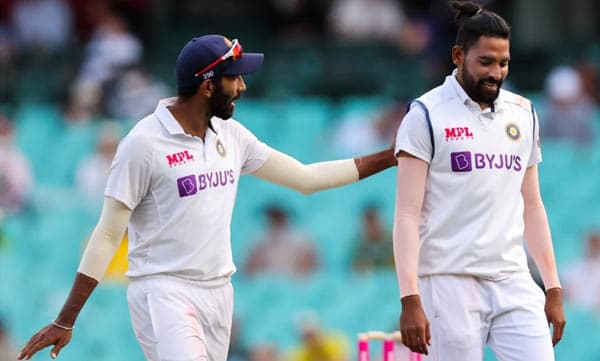 മത്സരത്തിനിടെ ബുമ്രയ്ക്കും സിറാജിനുമെതിരെ വംശീയാധിക്ഷേപം: ഇന്ത്യന്‍ ടീം പരാതി നല്‍കി