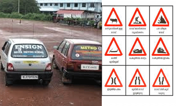 ഡ്രൈവിംഗ് സ്‌കൂളുകള്‍ക്കുമേല്‍ നിയന്ത്രണം കടുപ്പിച്ച് സര്‍ക്കാര്‍ 