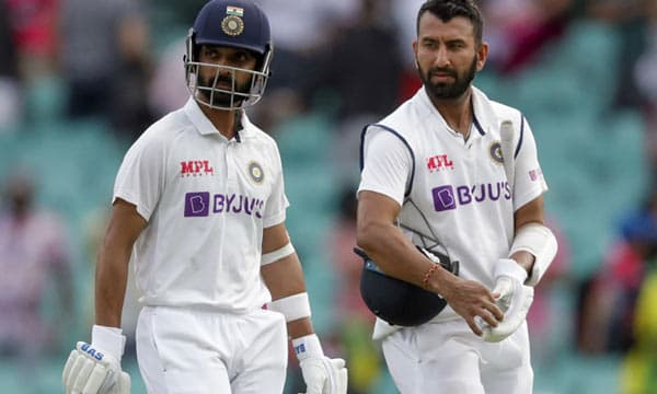 ഇന്ത്യയ്ക്ക് ജയിക്കാന്‍ 309 റണ്‍സ് കൂടെ, എട്ട് വിക്കറ്റ് ബാക്കി: പൂജാരയും രോഹിതും ക്രീസില്‍