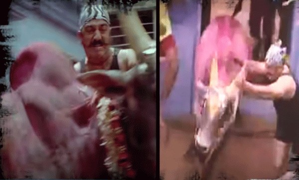 ജെല്ലിക്കെട്ടിന് ഡ്യൂപ്പില്ലാതെ കമല്‍ഹാസന്‍; 'വിരുമാണ്ടി'യുടെ മേക്കിംഗ് വിഡിയോ 