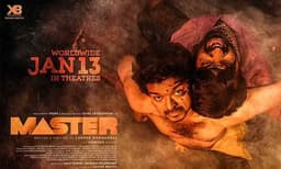 Vijay's film Master leaked online hours before release