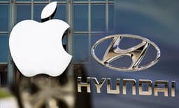 ഡ്രൈവറില്ലാ ഇലക്ട്രിക് വാഹനങ്ങൾക്കായി ആപ്പിള്‍-ഹ്യുണ്ടായി സഹകരണം 