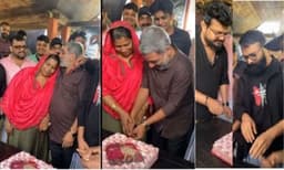  ജാഫർ ഇടുക്കിയുടെ വിവാഹവാർഷികാഘോഷം ആഘോഷമാക്കി ലൊക്കേഷൻ 