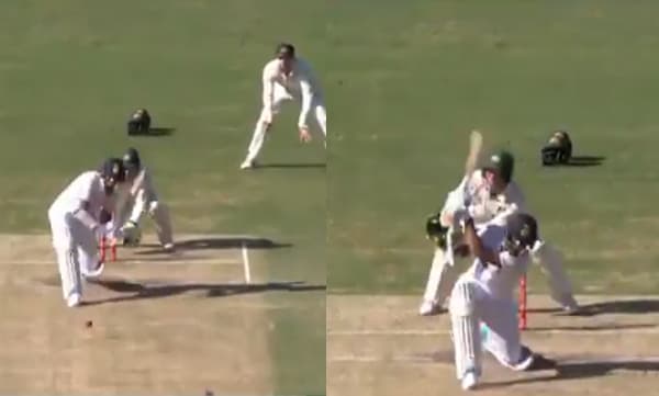 വൈറലായി ഓസ്‌ട്രേലിയക്കെതിരെ സുന്ദര്‍ നേടിയ നോ ലുക്ക് സിക്‌സ് 