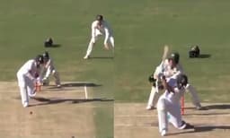 വൈറലായി ഓസ്‌ട്രേലിയക്കെതിരെ സുന്ദര്‍ നേടിയ നോ ലുക്ക് സിക്‌സ് 