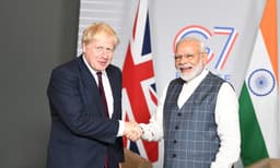 പ്രധാനമന്ത്രിയെ ജി-7 ഉച്ചകോടിയിലേക്ക് ക്ഷണിച്ച് ബ്രിട്ടന്‍; ബോറിസ് ജോണ്‍സണ്‍ ഇന്ത്യ സന്ദര്‍ശിച്ചേക്കും