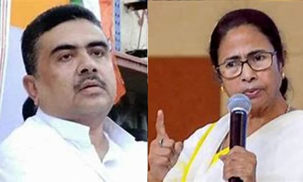 സുവേന്ദുവിന്റെ നന്ദിഗ്രാമില്‍ മത്സരിക്കും; പ്രഖ്യാപനവുമായി മമത 