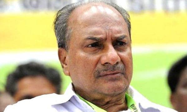 ഒറ്റക്കെട്ടോടെ, കേരളം തിരിച്ചുപിടിക്കണമെന്ന് എ.കെ. ആന്റണി: യുവാക്കള്‍ക്കും വനിതകള്‍ക്കും കൂടുതല്‍ പ്രാതിനിധ്യം
