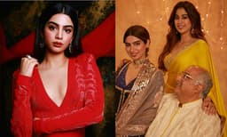 ജാന്‍വിക്കുപിന്നാലെ ഖുഷി കപൂറും ബോളീവുഡിലേക്ക് 