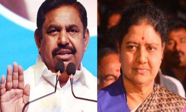 ശശികലയെ അണ്ണാഡിഎംകെയിൽ തിരിച്ചെടുക്കില്ലെന്നു 100% ഉറപ്പെന്ന് എടപ്പാടി 