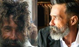 താടിയും മുടിയും മുറിച്ചപ്പോൾ യുവാവിന് തിരിച്ചുകിട്ടിയത് സ്വന്തം കുടുംബത്തെ... എങ്ങനെയെന്നോ..?