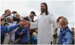 സ്വയം യേശുവാണെന്ന് അവകാശപ്പെട്ടിരുന്നയാൾക്ക് സംഭവിച്ചത് 