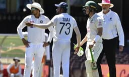 വംശീയ അധിക്ഷേപം: അസ്വസ്ഥരാണെങ്കില്‍ സിഡ്‌നി ടെസ്റ്റില്‍ നിന്ന് പിന്മാറാന്‍ ഇന്ത്യയ്ക്ക് ഓഫര്‍ നല്‍കിയിരുന്നുവെന്ന് വെളിപ്പെടുത്തല്‍