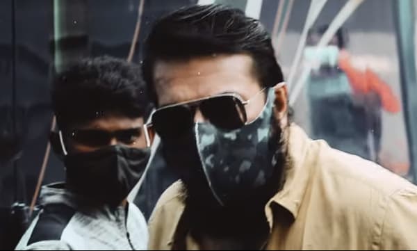 പത്തു മാസത്തെ ഇടവേളയ്ക്ക് ശേഷം മമ്മൂട്ടി സ്റ്റൈലിഷായി  സെറ്റില്‍; വിഡിയോ