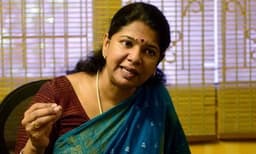 Lotus will not bloom in Tamil Nadu, says DMK leader Kanimozhi