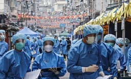 പതിനായിരത്തോളം പേര്‍ 'ഒറ്റപ്പെട്ടു'..: ഹോങ്കോങ്ങില്‍ ആദ്യമായി ലോക്ഡൗണ്‍!