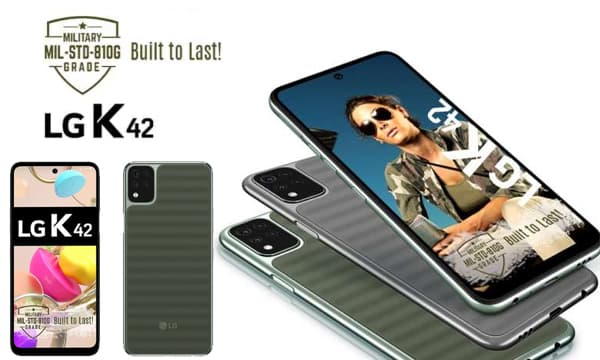 മിലിറ്ററി-ഗ്രേഡ് സർട്ടിഫിക്കേഷനുള്ള എൽജി K42 വിപണിയിൽ  