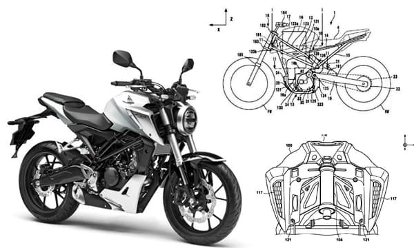 CB125R അടിസ്ഥാനമാക്കി പുതിയ ഇലക്ട്രിക് ബൈക്കുമായി ഹോണ്ട; പേറ്റന്റ് ചിത്രങ്ങള്‍ പുറത്ത്   