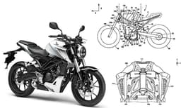 CB125R അടിസ്ഥാനമാക്കി പുതിയ ഇലക്ട്രിക് ബൈക്കുമായി ഹോണ്ട; പേറ്റന്റ് ചിത്രങ്ങള്‍ പുറത്ത്   