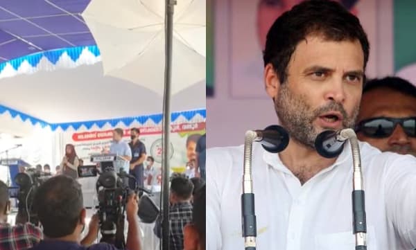 രാഹുലിന്റെ പ്രസംഗത്തിന് വിദ്യാര്‍ഥിനിയുടെ പരിഭാഷ; വൈറലായി വിഡിയോ