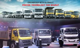 എട്ട് പുതിയ മോഡലുകള്‍ അവതരിപ്പിച്ച് ഭാരത് ബെന്‍സ്  