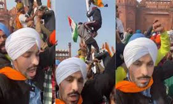 പിന്നില്‍ ദീപ് സിദ്ധു, കേന്ദ്ര സര്‍ക്കാര്‍ ആഗ്രഹിച്ചത് സംഭവിച്ചു; വിമര്‍ശനവുമായി ശിവസേന 