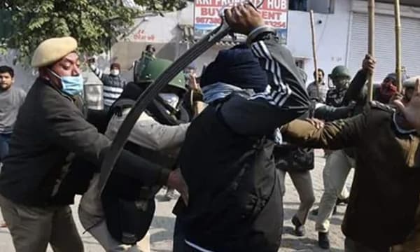 ഡല്‍ഹി കലാപം: പോലീസുകാരനെ വെട്ടിയ 22 കാരന്‍ ഉള്‍പ്പെടെ 44 പേര്‍ അറസ്റ്റില്‍