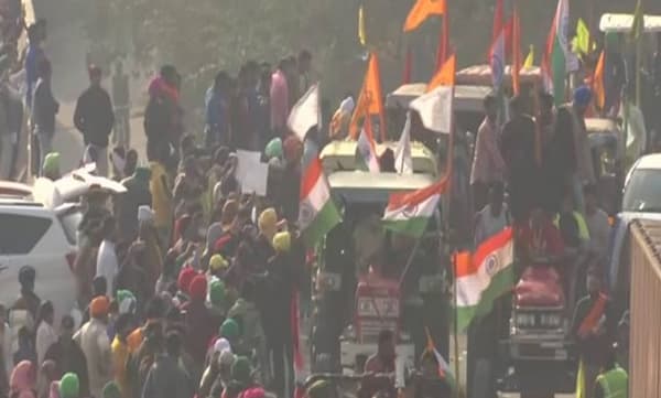 ട്രാക്ടര്‍ റാലിയില്‍ പങ്കെടുക്കാനെത്തിയ നൂറിലധികം കര്‍ഷകരെ കാണാനില്ലെന്ന് റിപ്പോര്‍ട്ട്