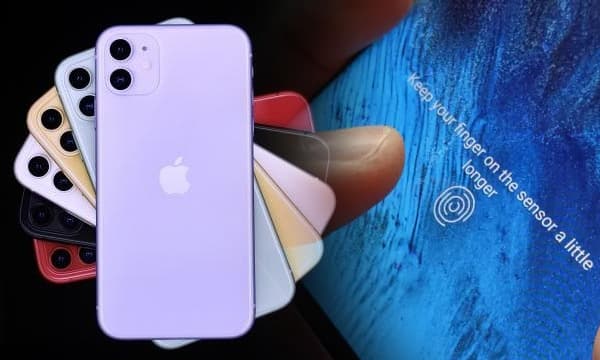 ഒപ്റ്റിക്കല്‍ ഇന്‍-ഡിസ്‌പ്ലേ ഫിംഗര്‍പ്രിന്റ് സ്‌കാനറുമായി  ഐഫോണ്‍ 13 എത്തിയേക്കും 