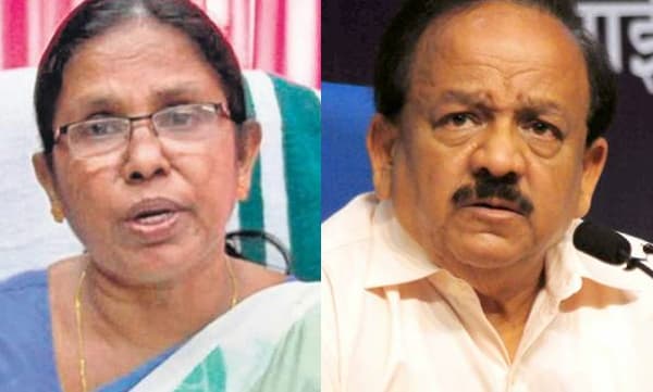 രാജ്യത്തെ 43 ശതമാനം കോവിഡ് കേസുകളും കേരളത്തില്‍; കേന്ദ്രസംഘം കേരളത്തിലേക്ക്