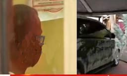 ജസ്‌നയുടെ തിരോധാനം: ഹൈക്കോടതി ജഡ്ജിയുടെ കാറില്‍ കരിഓയില്‍ ഒഴിച്ച് പ്രതിഷേധം; നാട്ടുകാരന്‍ കസ്റ്റഡിയില്‍