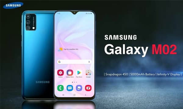 സാംസങ് ഗാലക്‌സി M02 എത്തി; വില 6,999 രൂപ   