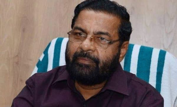 മന്ത്രി കടകംപള്ളി സുരേന്ദ്രന് കോവിഡ് സ്ഥിരീകരിച്ചു