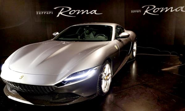 ഇന്ത്യൻ വിപണിയിലേക്ക് ഫെരാരി സൂപ്പര്‍ കാര്‍ റോമ എത്തുന്നു 