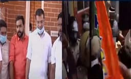 റാങ്ക് പട്ടിക അട്ടിമറിച്ച് നിയമനം: കാലടി സര്‍വകലാശാലയ്ക്കു മുന്നില്‍ യുവജന സംഘടനകളുടെ പ്രതിഷേധം