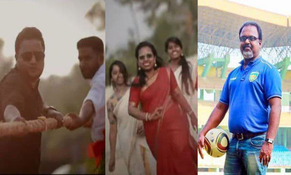 നിങ്ങളിതു കാണുക... ഇക്കുറി ഷൈജു ദാമോദരന്റെ ശബ്ദം കേൾക്കുന്നത് കളിക്കളത്തിൽ അല്ല, സേവ് ദ ഡേറ്റ് വിഡിയോയിൽ 