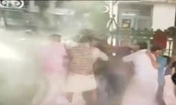 യൂത്ത് കോണ്‍ഗ്രസിന്റെ സെക്രട്ടറിയേറ്റ് മാര്‍ച്ചില്‍ സംഘര്‍ഷം; മുഖ്യമന്ത്രിയുടെ കോലം കത്തിച്ചു 