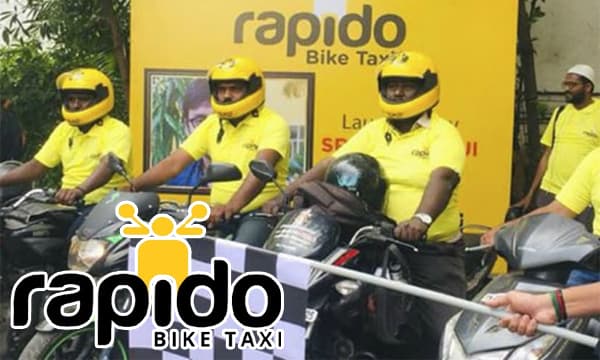 ബൈക്ക് ടാക്‌സി സേവനങ്ങള്‍ 6 നഗരങ്ങളില്‍കൂടി ആരംഭിച്ച് റാപ്പിഡോ