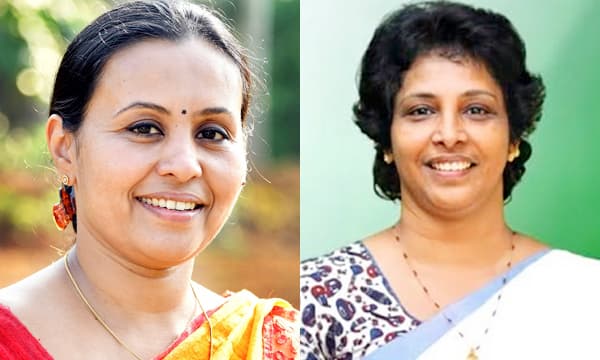 ആറന്മുളയിൽ വീണാ ജോർജ്ജിനെതിരെ വനിതാ സ്ഥാനാർത്ഥിയെ  മത്സരരംഗത്ത് ഇറക്കാൻ കോൺഗ്രസ്സ് 
