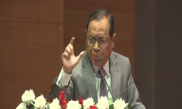 'നീതിന്യായ വ്യവസ്ഥയുടെ കാര്യക്ഷമത മെച്ചപ്പെടുത്തുന്നതിന് മാര്‍ഗരേഖ തയ്യാറാക്കണം'; മുന്‍ ചീഫ് ജസ്റ്റിസ് രഞ്ജന്‍ ഗെഗോയ്