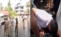 ഉദ്യോഗാര്‍ത്ഥികളുടെ സമരത്തിനു പിന്തുണയുമായി യുവജന സംഘടനകള്‍; ജലപീരങ്കിയും ലാത്തിച്ചാര്‍ജുമായി പോലീസും