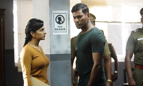 വിശാലിന്റെ ആക്ഷന്‍ ത്രില്ലര്‍ 'ചക്ര' ഫെബ്രുവരി 19 ന് തീയേറ്ററില്‍ 