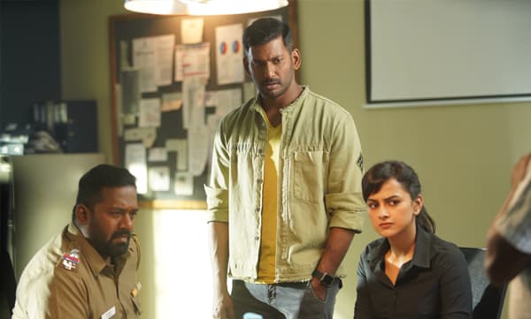 വിശാലിന്റെ ആക്ഷന്‍ ത്രില്ലര്‍ 'ചക്ര' ഫെബ്രുവരി 19 ന് തീയേറ്ററില്‍ 