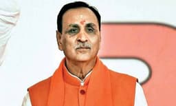 Gujarat Chief Minister Vijay Rupani Tests Covid+ve Hours After He Fainted On Stage