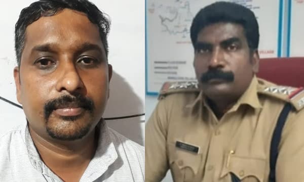 അച്ഛനും മകനും തമ്മിലുള്ള അടിപിടിക്കേസ് ഒതുക്കാന്‍ ചോദിച്ചത് അരലക്ഷം ;  കൈക്കൂലി വാങ്ങുന്നതിനിടെ സി.ഐ. ഉള്‍പ്പെടെ പോലീസുകാര്‍ പിടിയില്‍